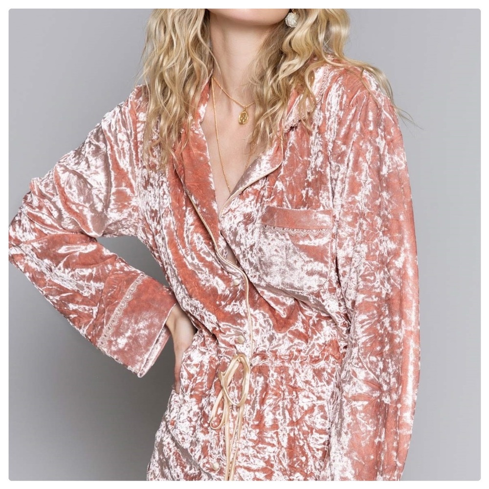 POL The Luxury Comfort Cardigan Robe - Picture 2 of 13